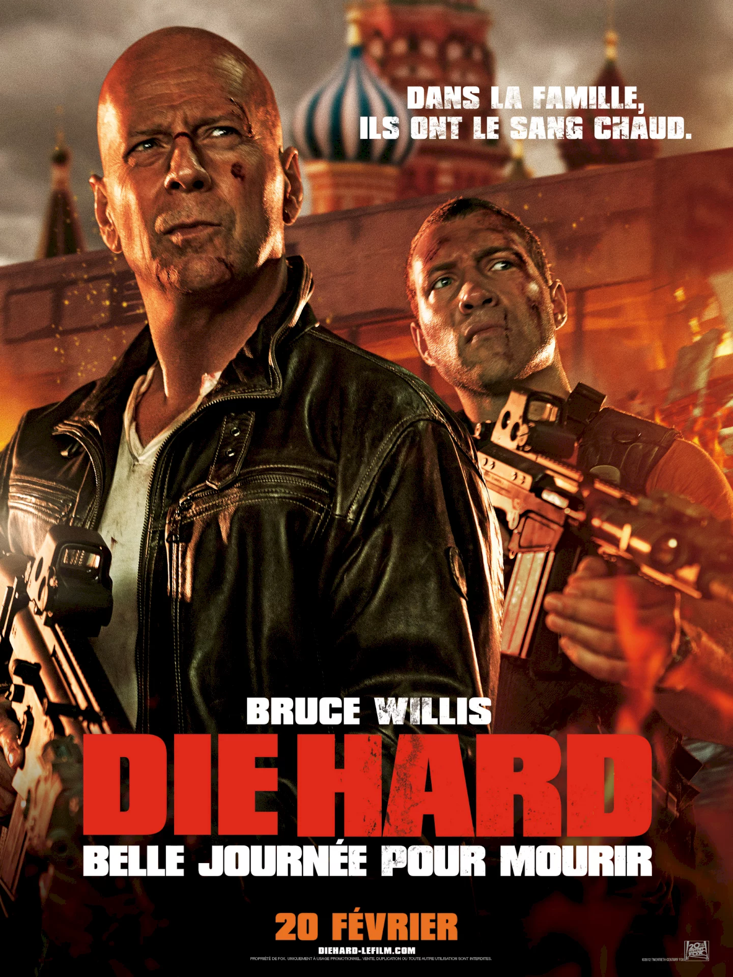 Photo 1 du film : Die Hard 5 - Belle journée pour mourir
