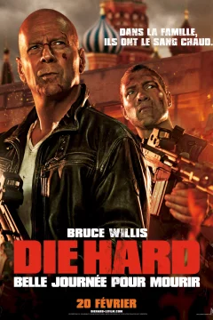 Affiche du film = Die Hard 5 - Belle journée pour mourir