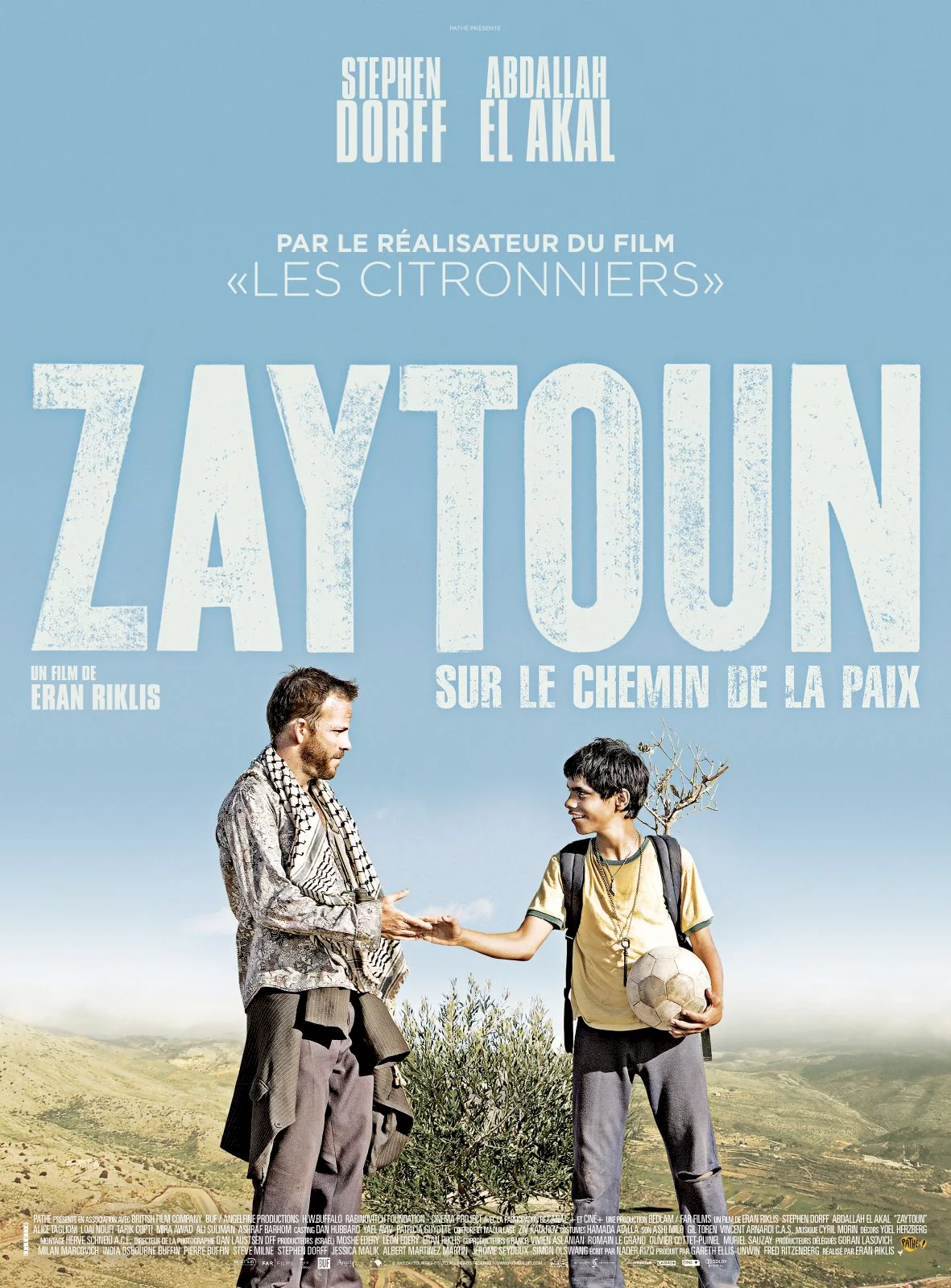 Photo 1 du film : Zaytoun