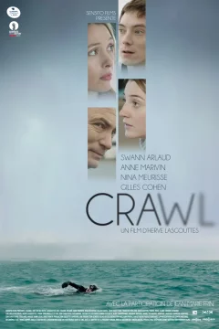 Affiche du film = Crawl