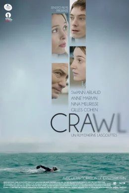 Affiche du film Crawl