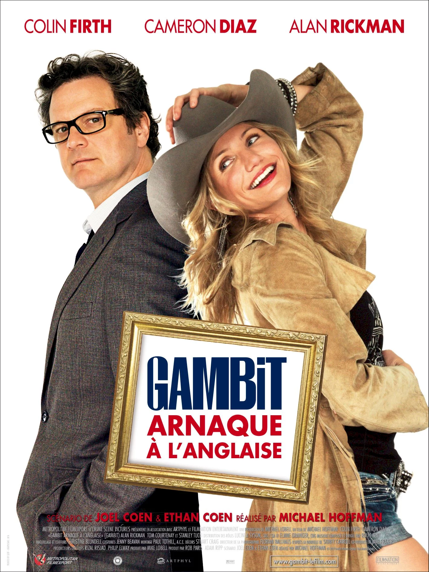 Photo 1 du film : Gambit, arnaque à l'anglaise