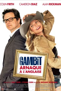 Affiche du film : Gambit, arnaque à l'anglaise