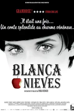 Affiche du film = Blancanieves