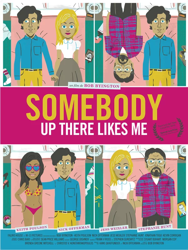 Photo du film : Somebody up there likes me