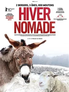 Affiche du film = Hiver nomade
