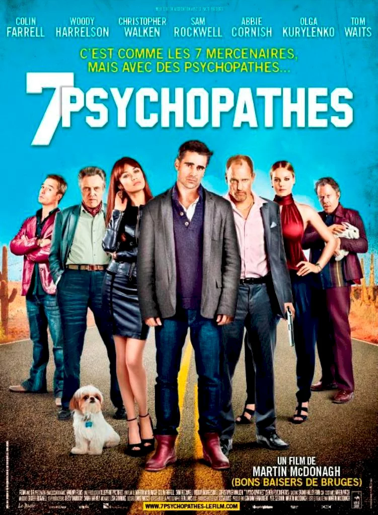 Photo du film : 7 Psychopathes