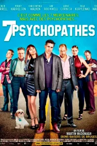 Affiche du film : 7 Psychopathes