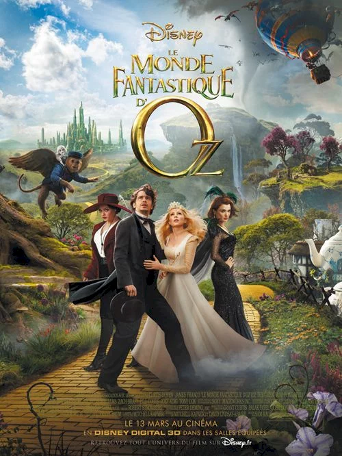 Photo 1 du film : Le Monde Fantastique d'Oz