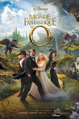 Affiche du film Le Monde Fantastique d'Oz
