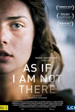 Affiche du film = As If I Am Not There