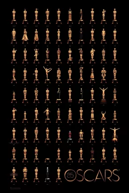 Affiche du film Les Oscars