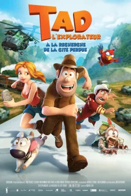 Affiche du film Tad l'explorateur