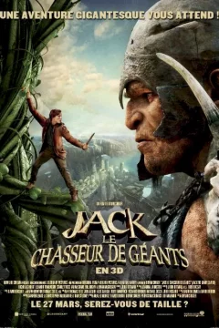 Affiche du film = Jack le Chasseur de Géants