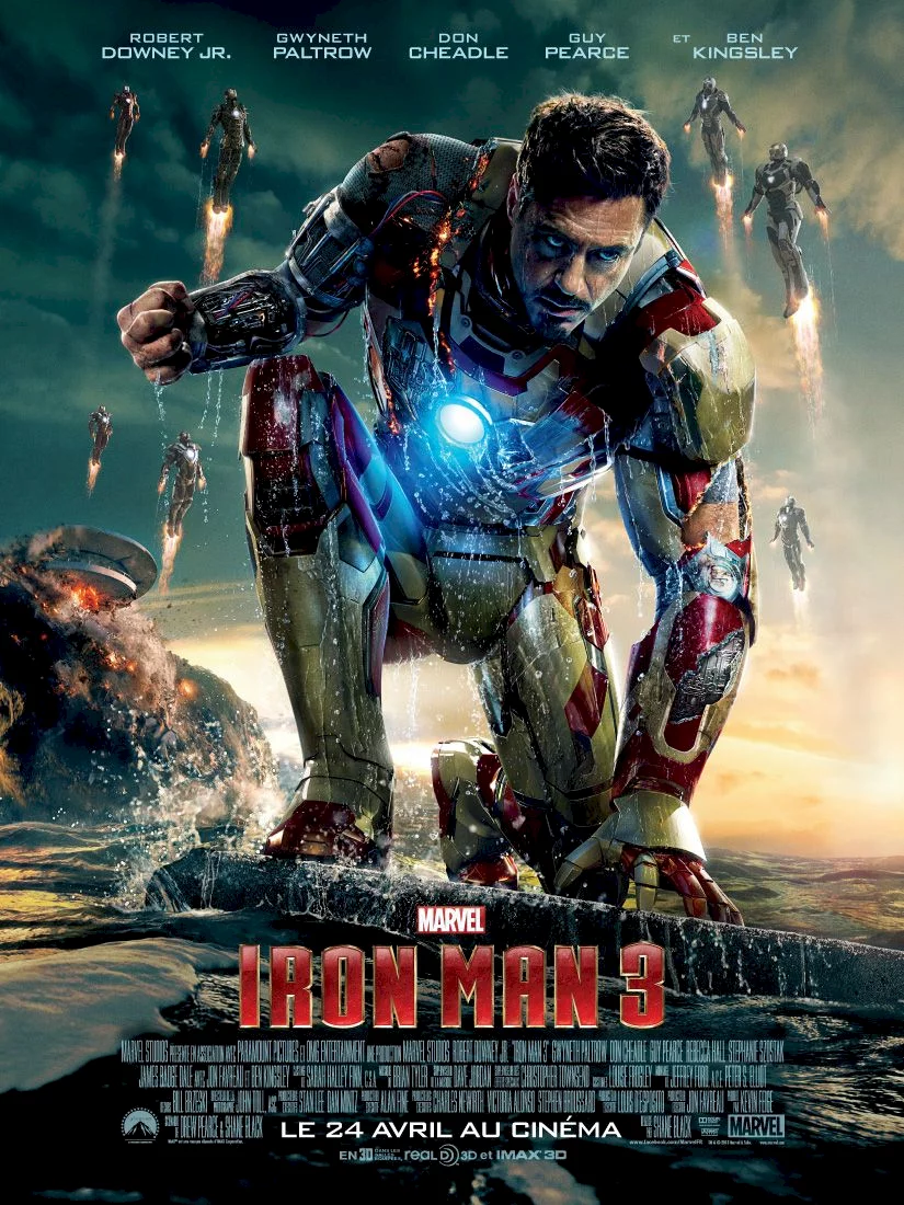 Photo 2 du film : Iron Man 3