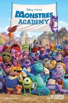 Affiche du film = Monstres Academy
