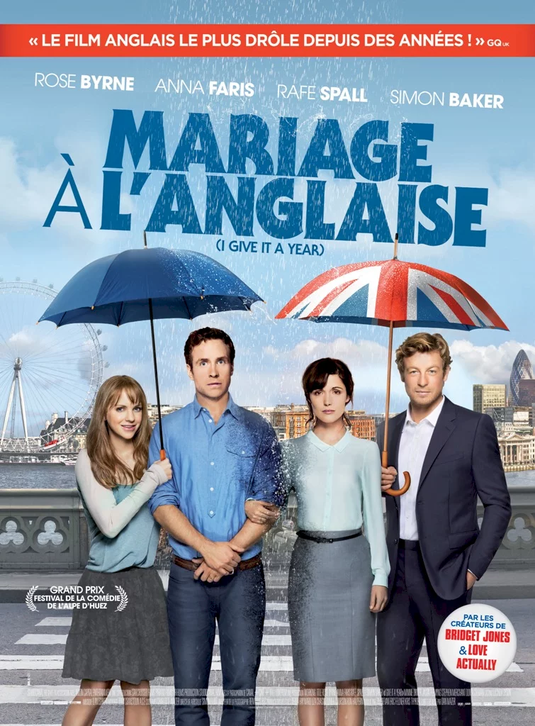 Photo 1 du film : Mariage à l'anglaise