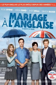 Affiche du film = Mariage à l'anglaise