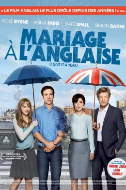 Affiche du film Mariage à l'anglaise