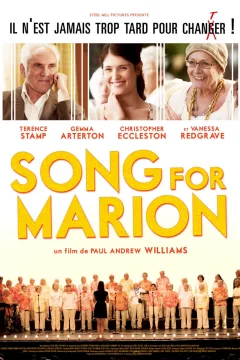 Affiche du film = Song for Marion
