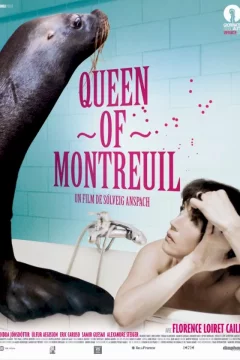 Affiche du film = Queen of Montreuil