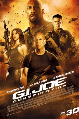 Affiche du film G.I. Joe : Conspiration 3D