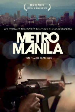 Affiche du film Metro Manila
