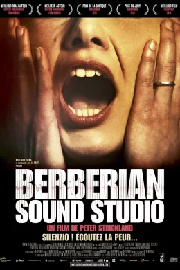 Affiche du film Berberian Sound Studio