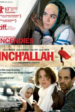 Affiche du film = Inch'Allah