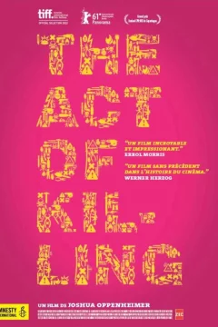 Affiche du film = The Act of Killing