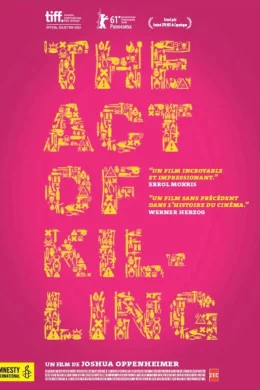 Affiche du film The Act of Killing
