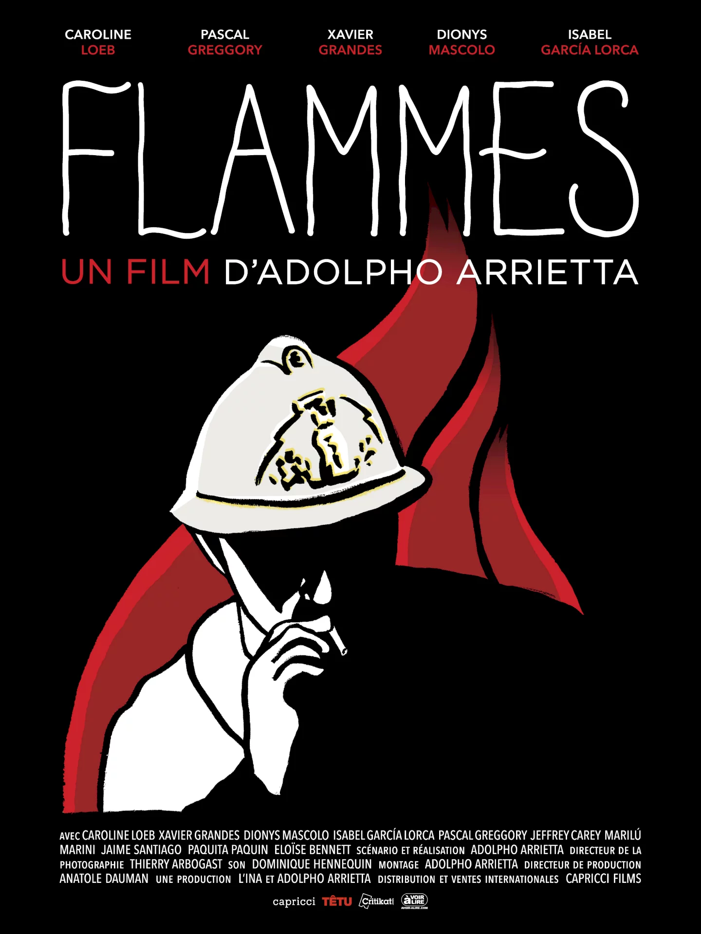 Photo 1 du film : Flammes