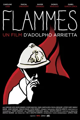 Affiche du film Flammes