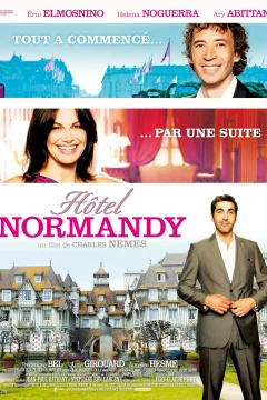 Affiche du film = Hôtel Normandy