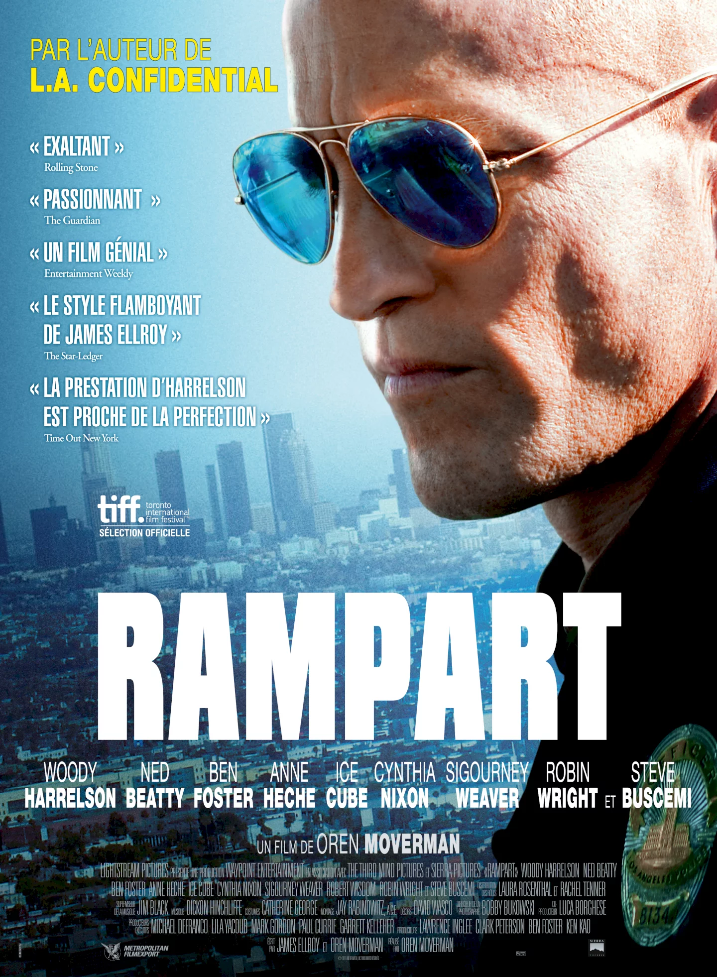 Photo 1 du film : Rampart