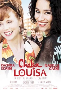 Affiche du film = Cheba Louisa