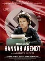 Affiche du film : Hannah Arendt