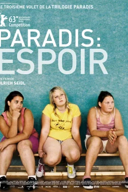 Affiche du film Paradis : Espoir 