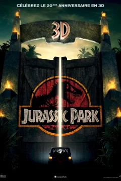 Affiche du film = Jurassic Park