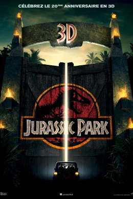 Affiche du film Jurassic Park 