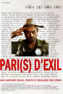 Affiche du film = Pari(s) d'exil 