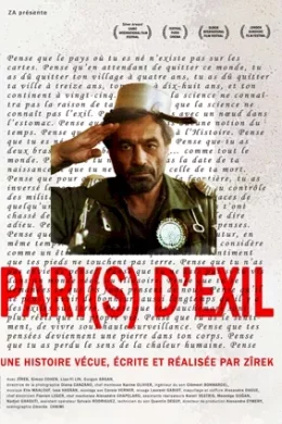 Affiche du film Pari(s) d'exil 