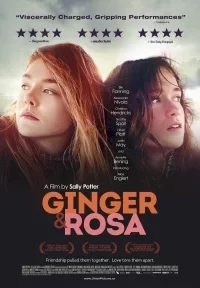 Affiche du film = Ginger et Rosa
