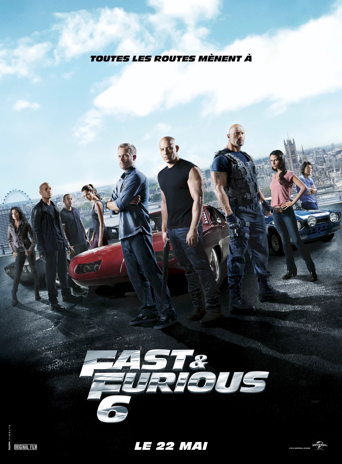 Photo 1 du film : Fast and Furious 6