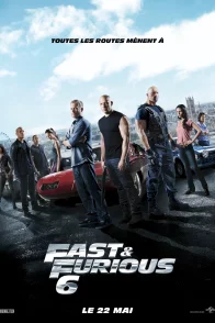 Affiche du film : Fast and Furious 6