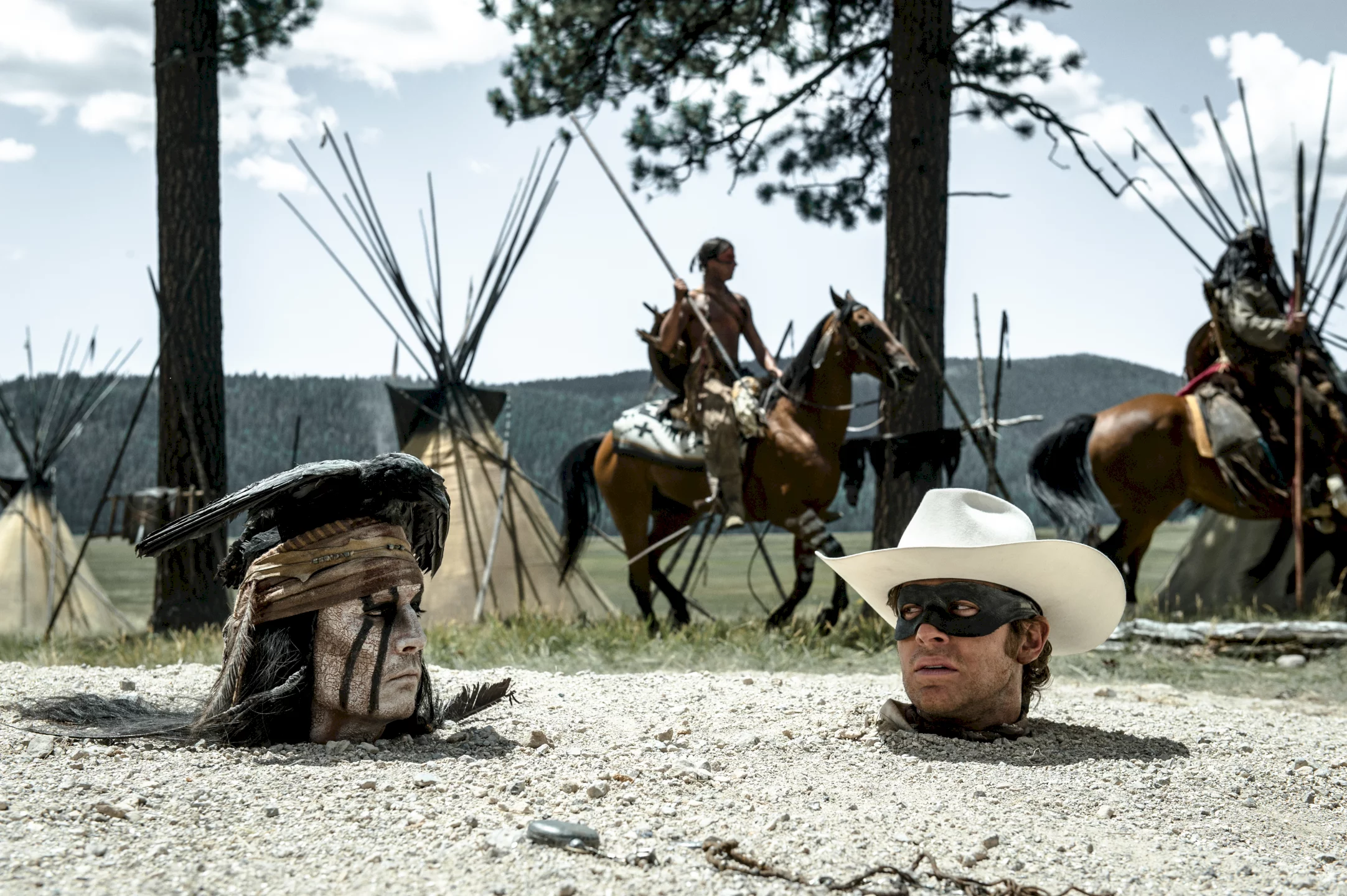 Photo 16 du film : Lone Ranger, Naissance d'un héros 