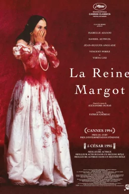Affiche du film La Reine Margot