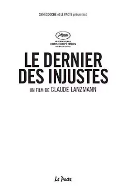 Affiche du film Le Dernier des injustes