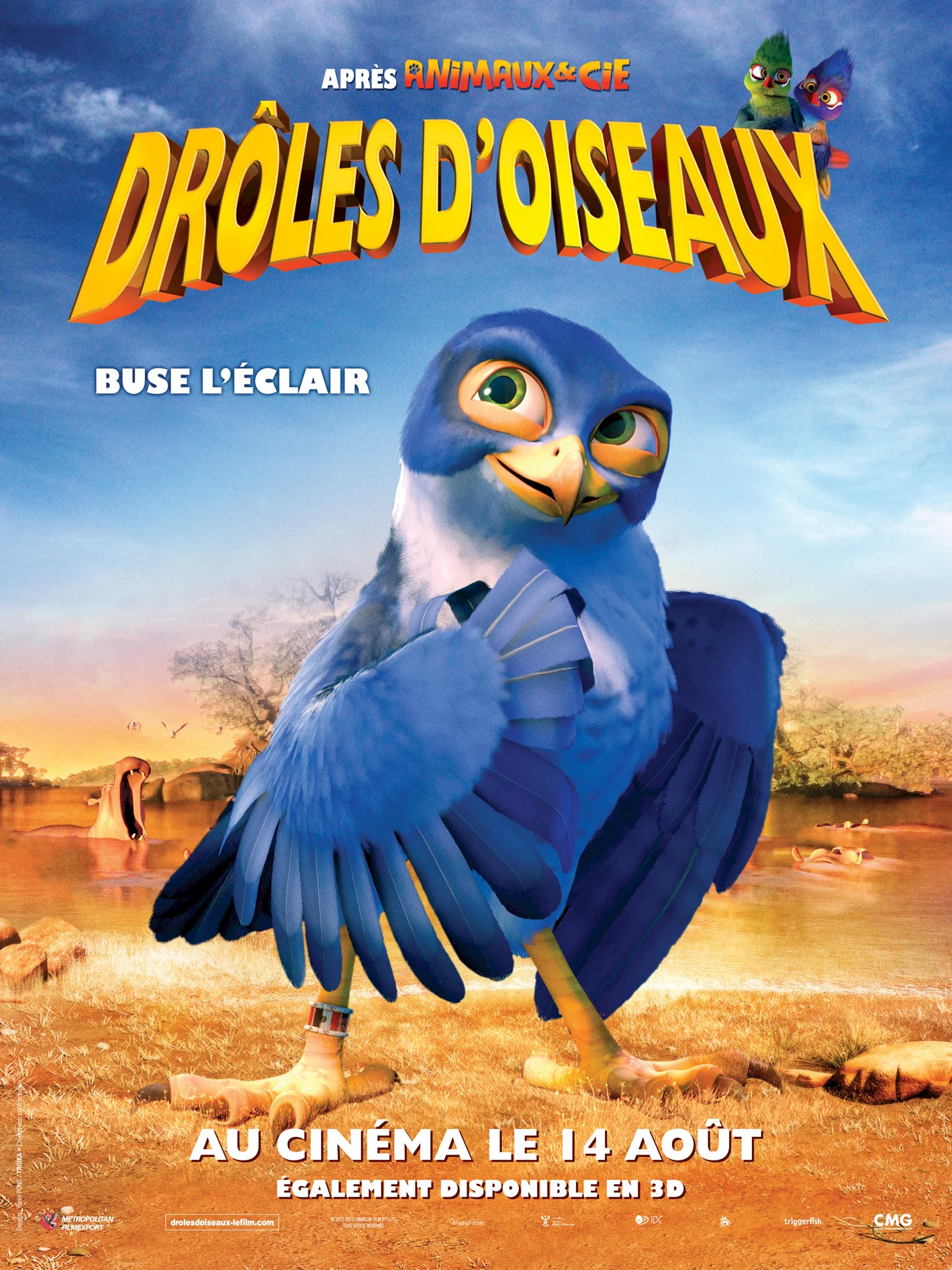 Photo du film : Drôles d'oiseaux 