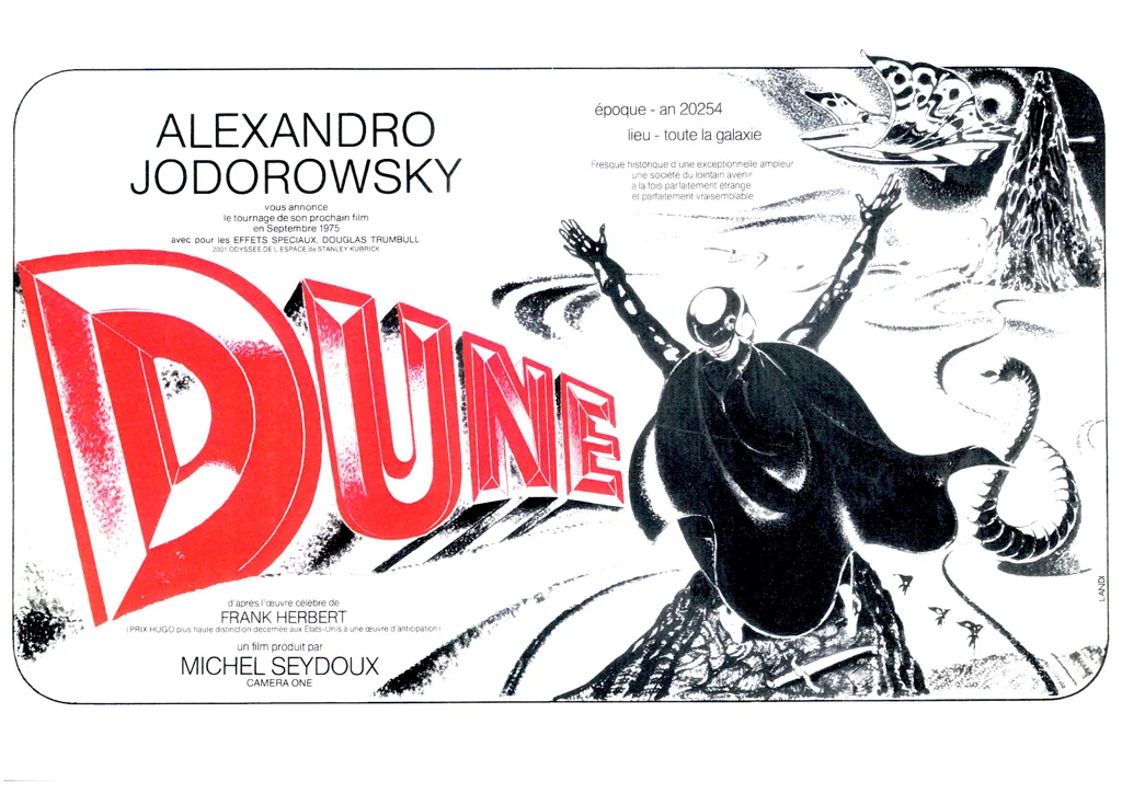 Photo du film : Jodorowsky's Dune